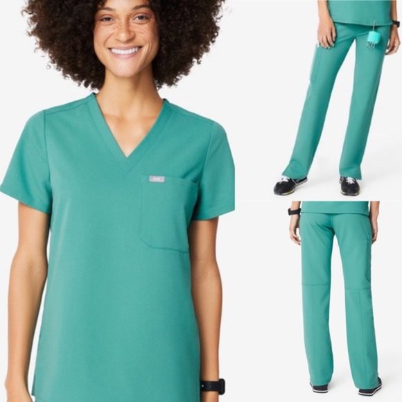 Figs Marine scrubs : Top (XXS) and Bottom (XS) - Picture 5 of 6